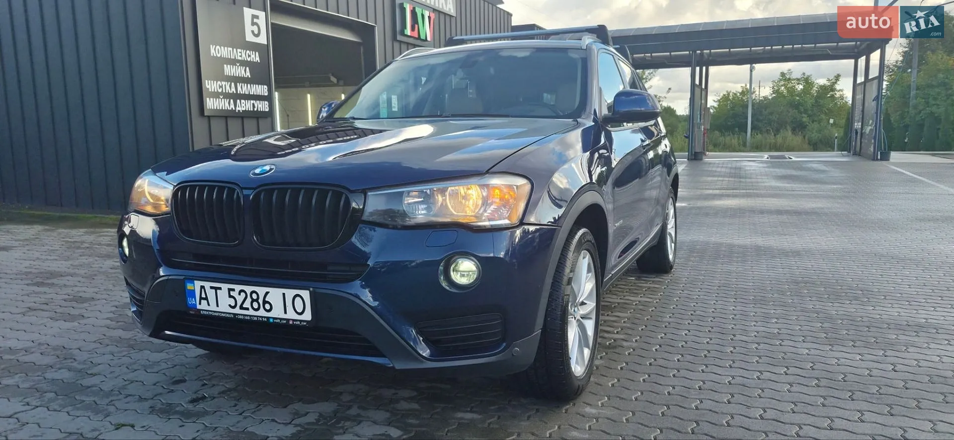 BMW X3, 2016