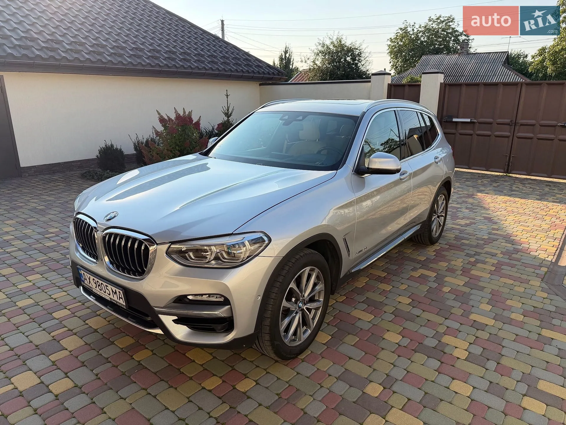 BMW X3, 2018