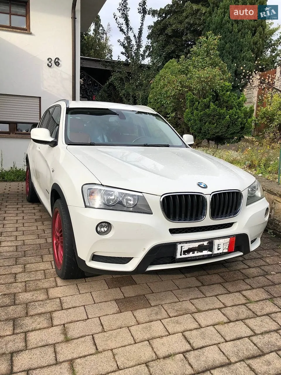 BMW X3, 2012