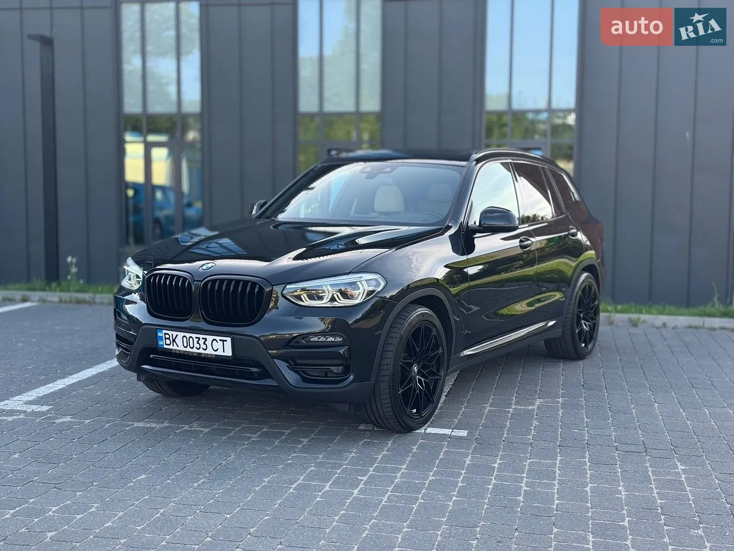 BMW X3, 2019