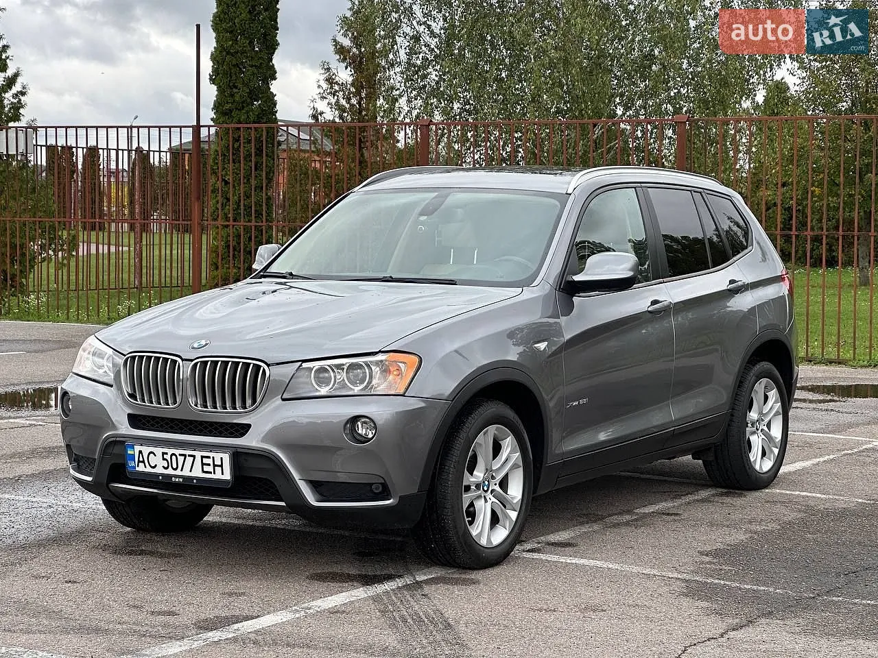 BMW X3, 2011