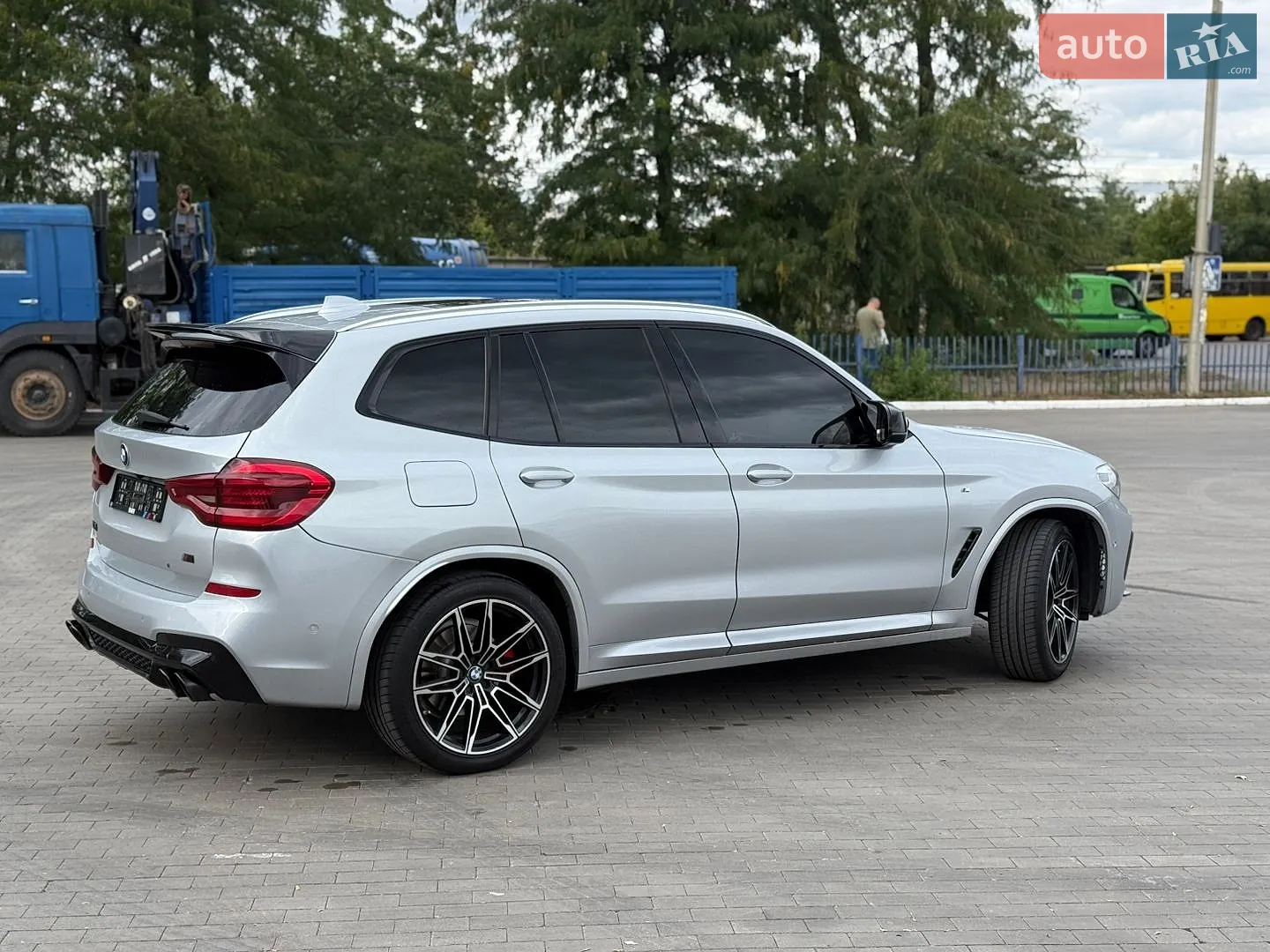 BMW X3, 2019