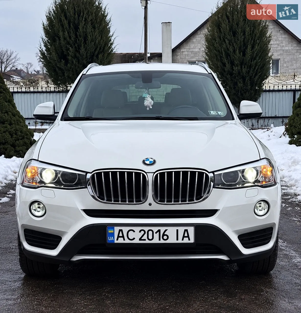 BMW X3, 2016