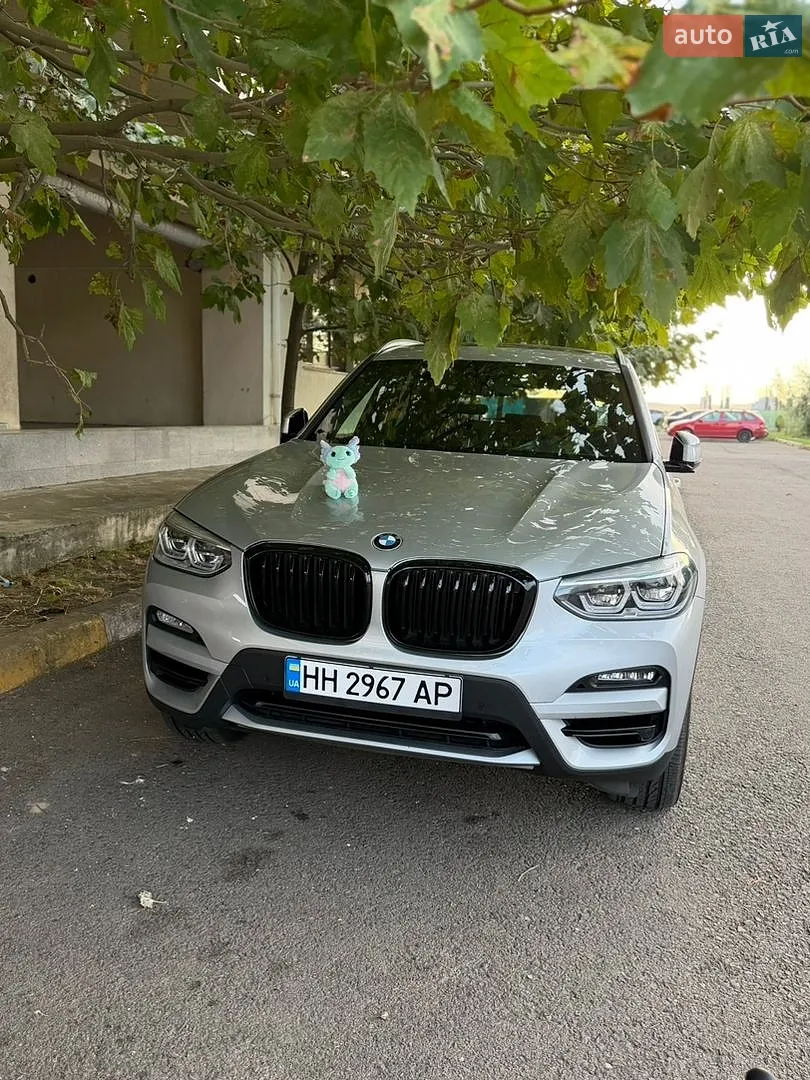 BMW X3, 2021