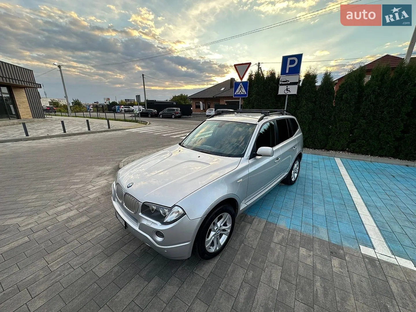 BMW X3, 2007
