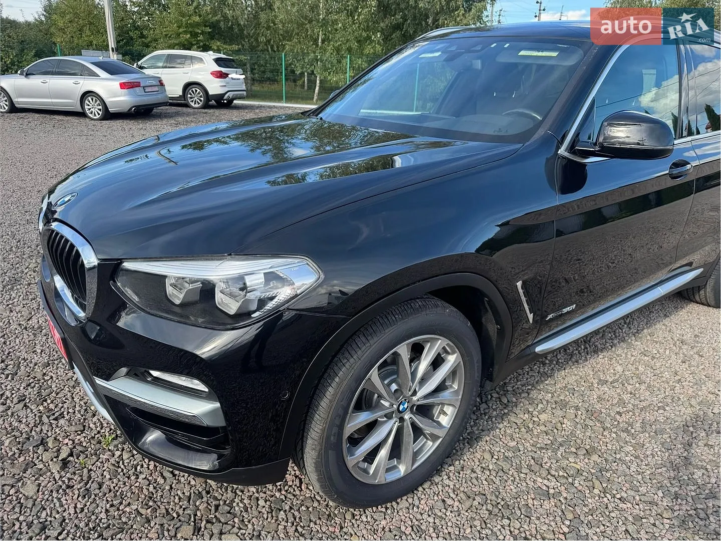 BMW X3, 2018