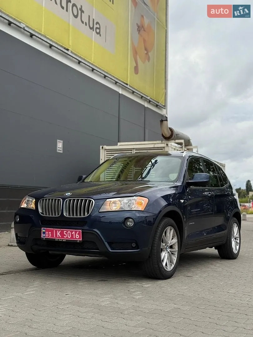 BMW X3, 2013