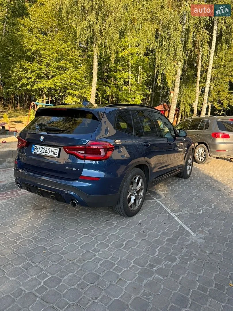 BMW X3, 2020
