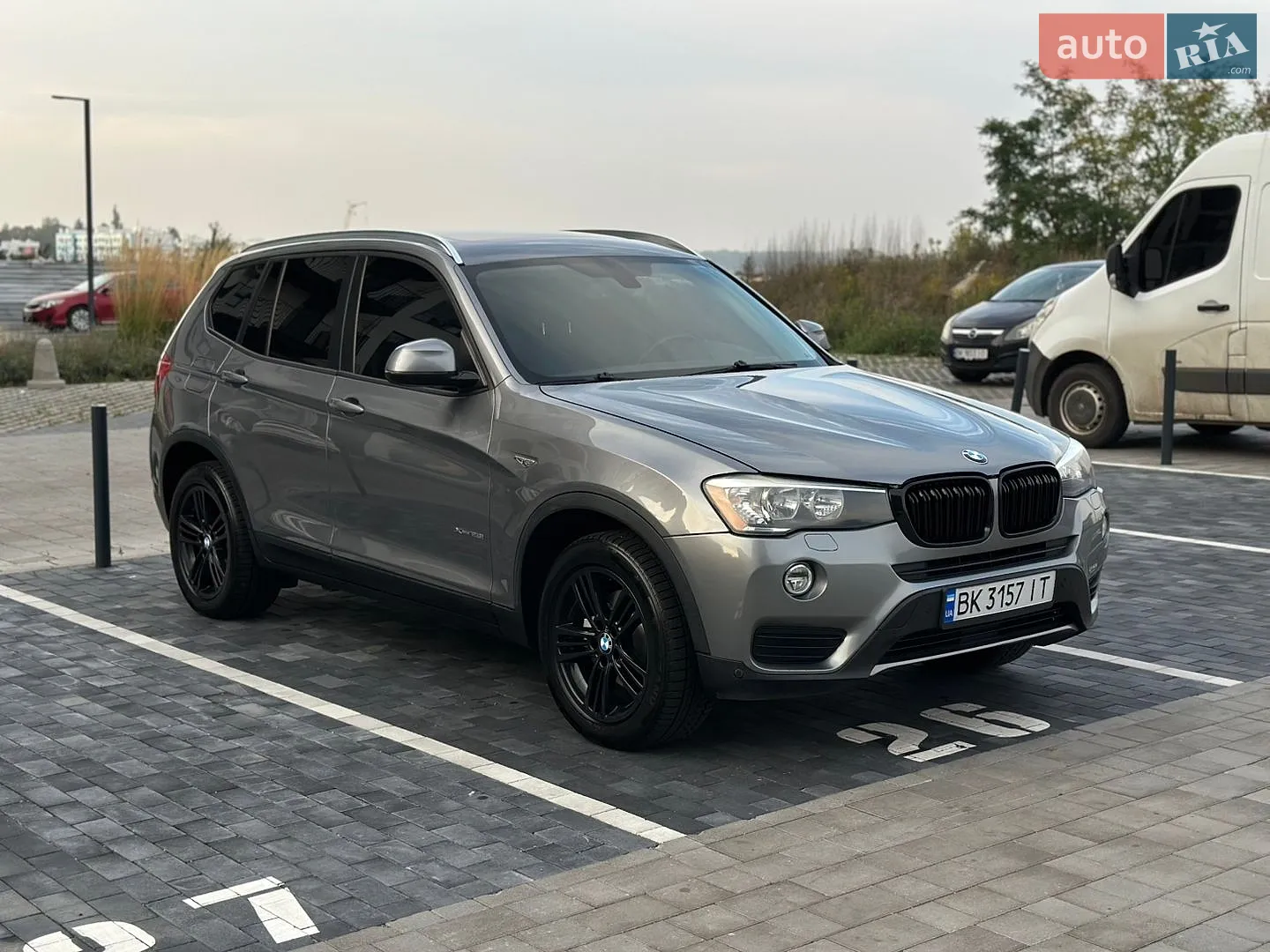 BMW X3, 2015