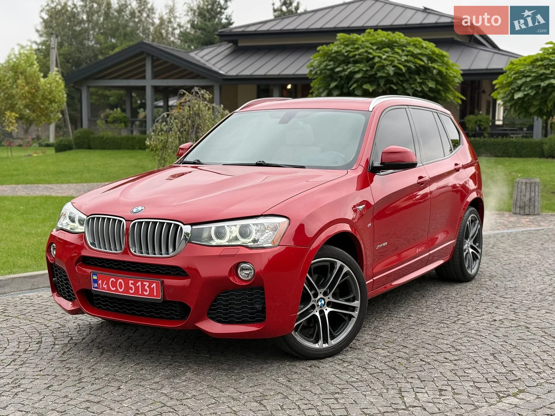 BMW X3, 2017