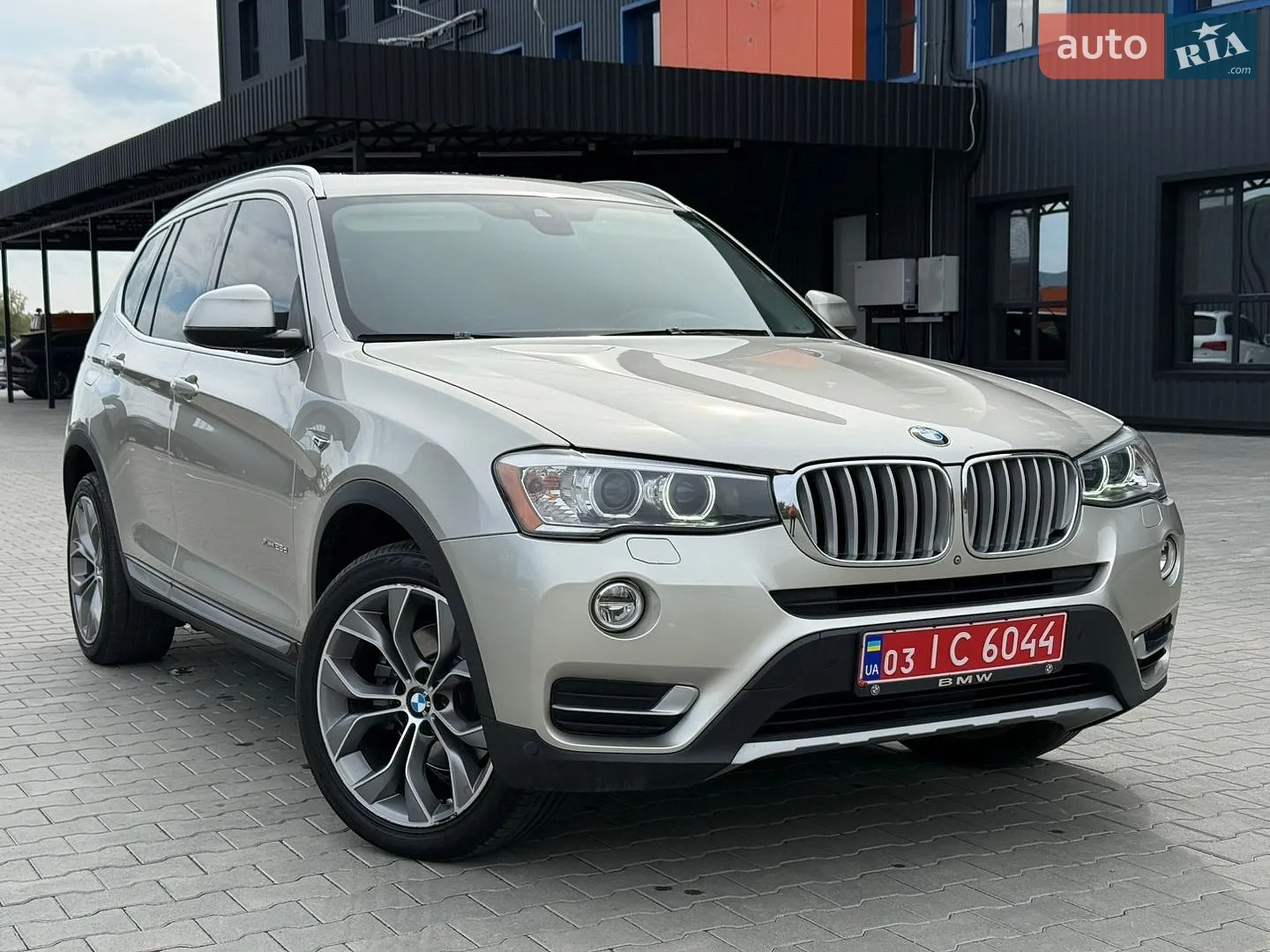 BMW X3, 2015