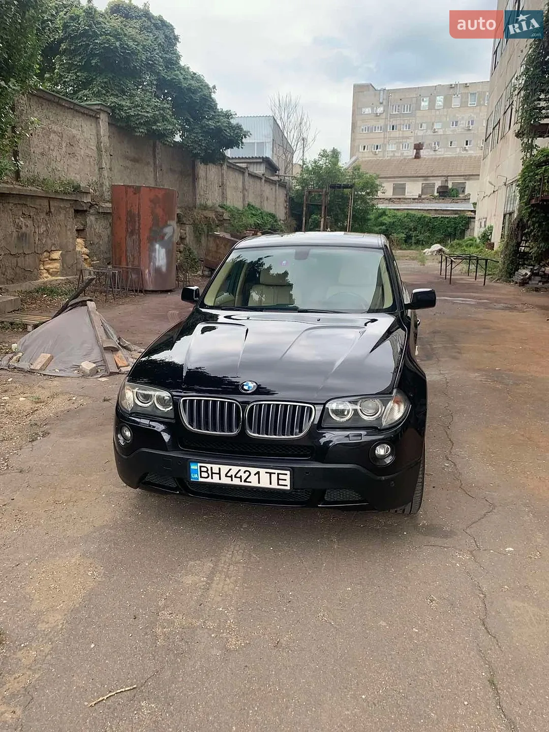 BMW X3, 2009