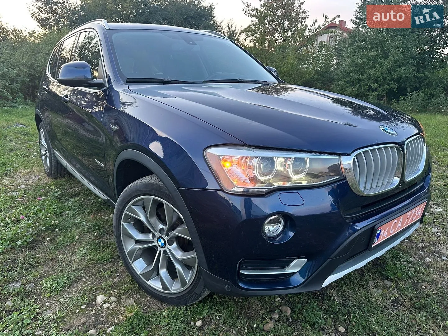 BMW X3, 2015