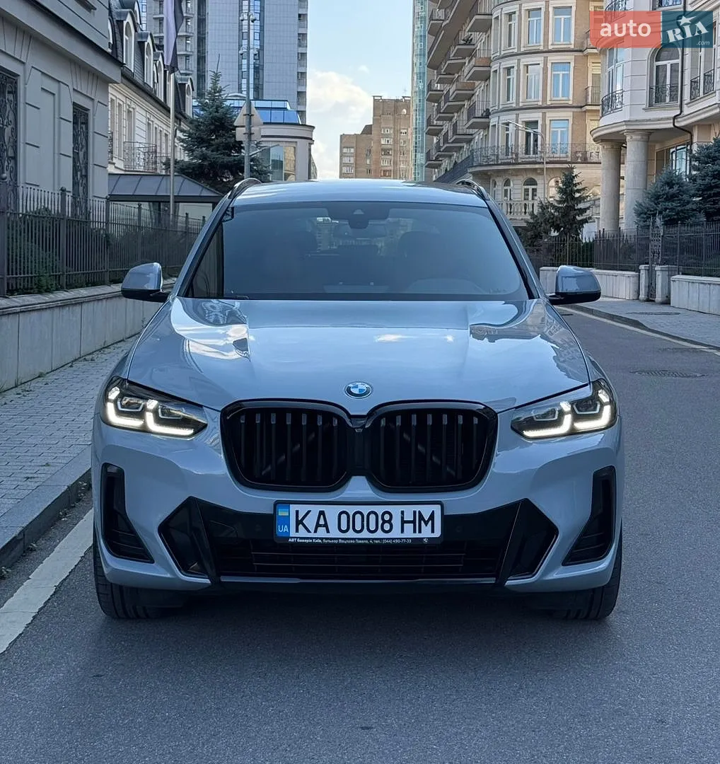 BMW X3, 2022