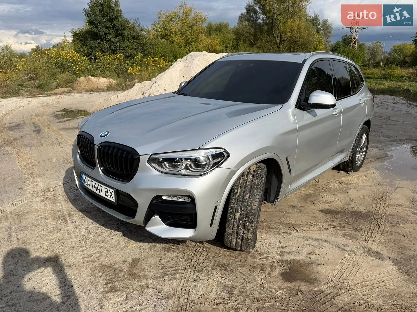 BMW X3, 2018