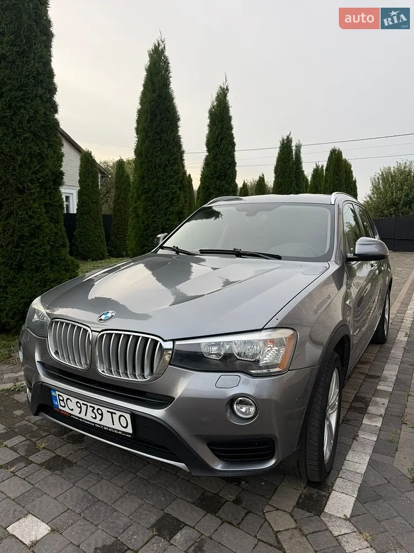 BMW X3, 2015