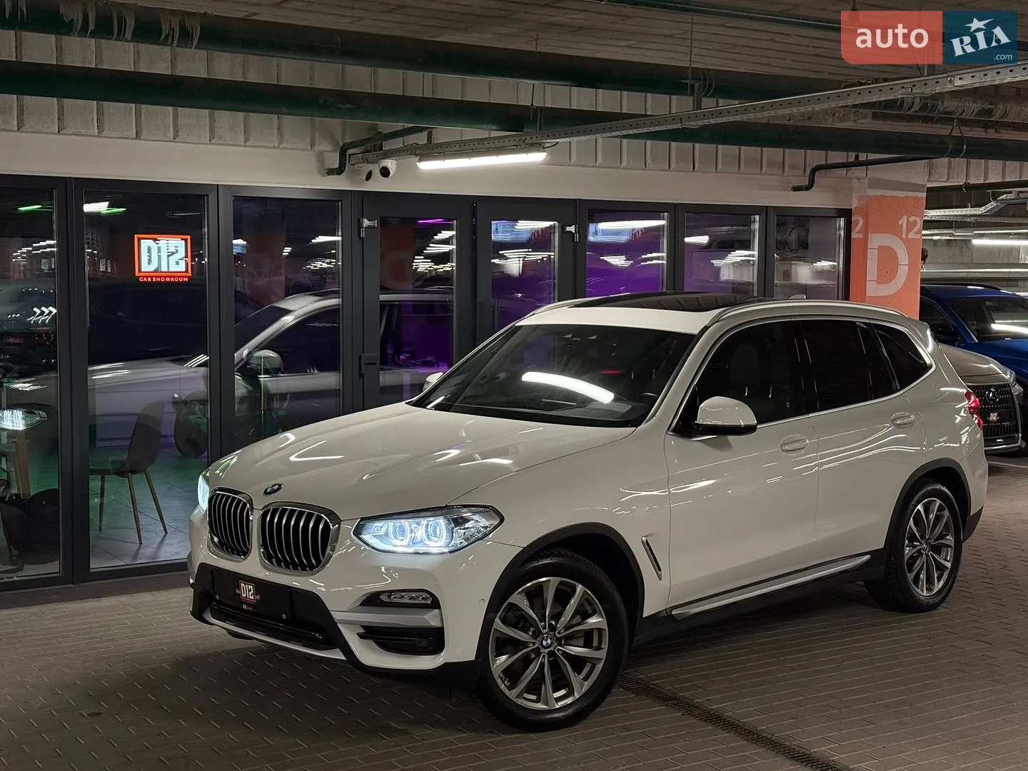 BMW X3, 2019