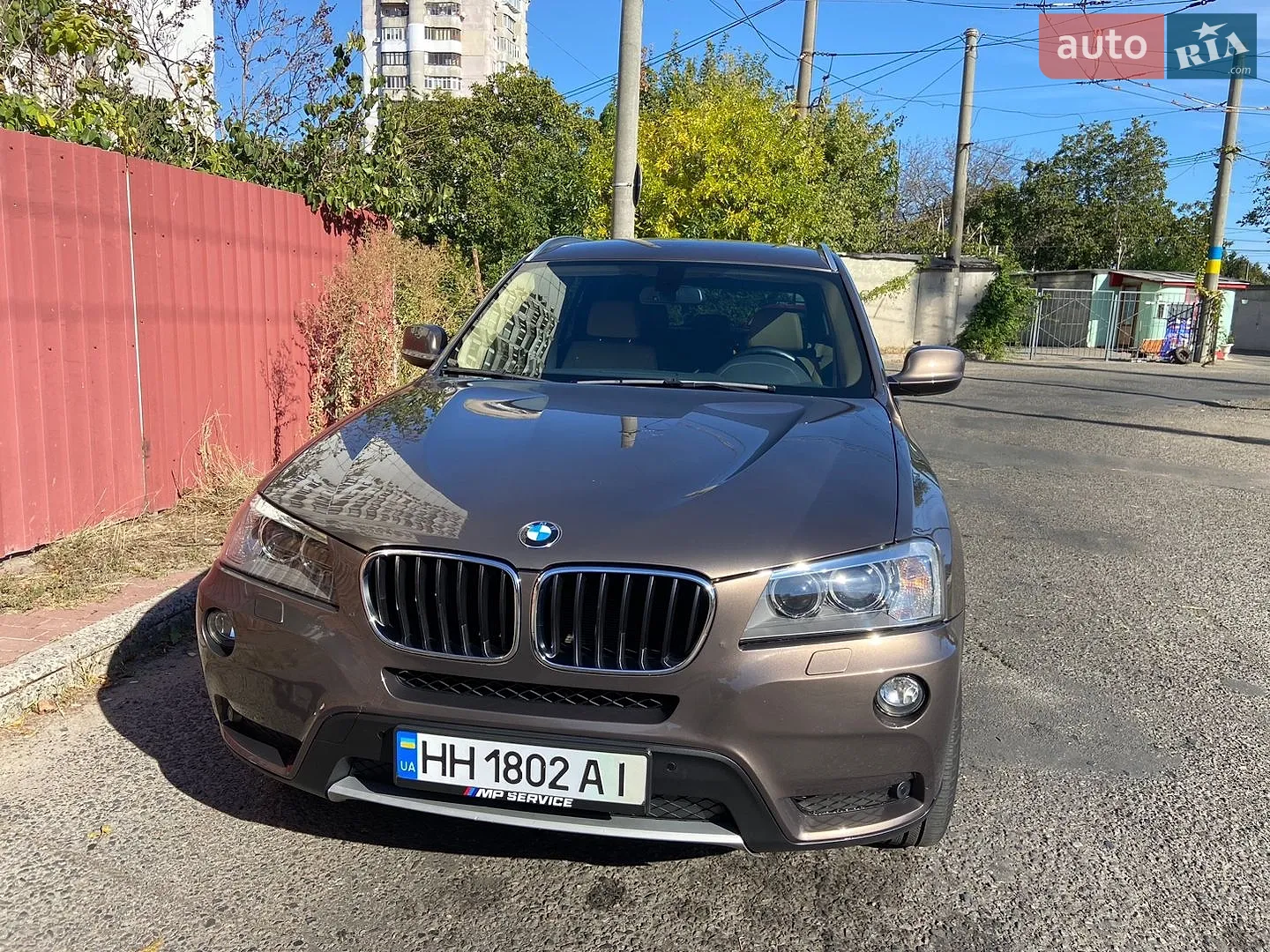 BMW X3, 2013