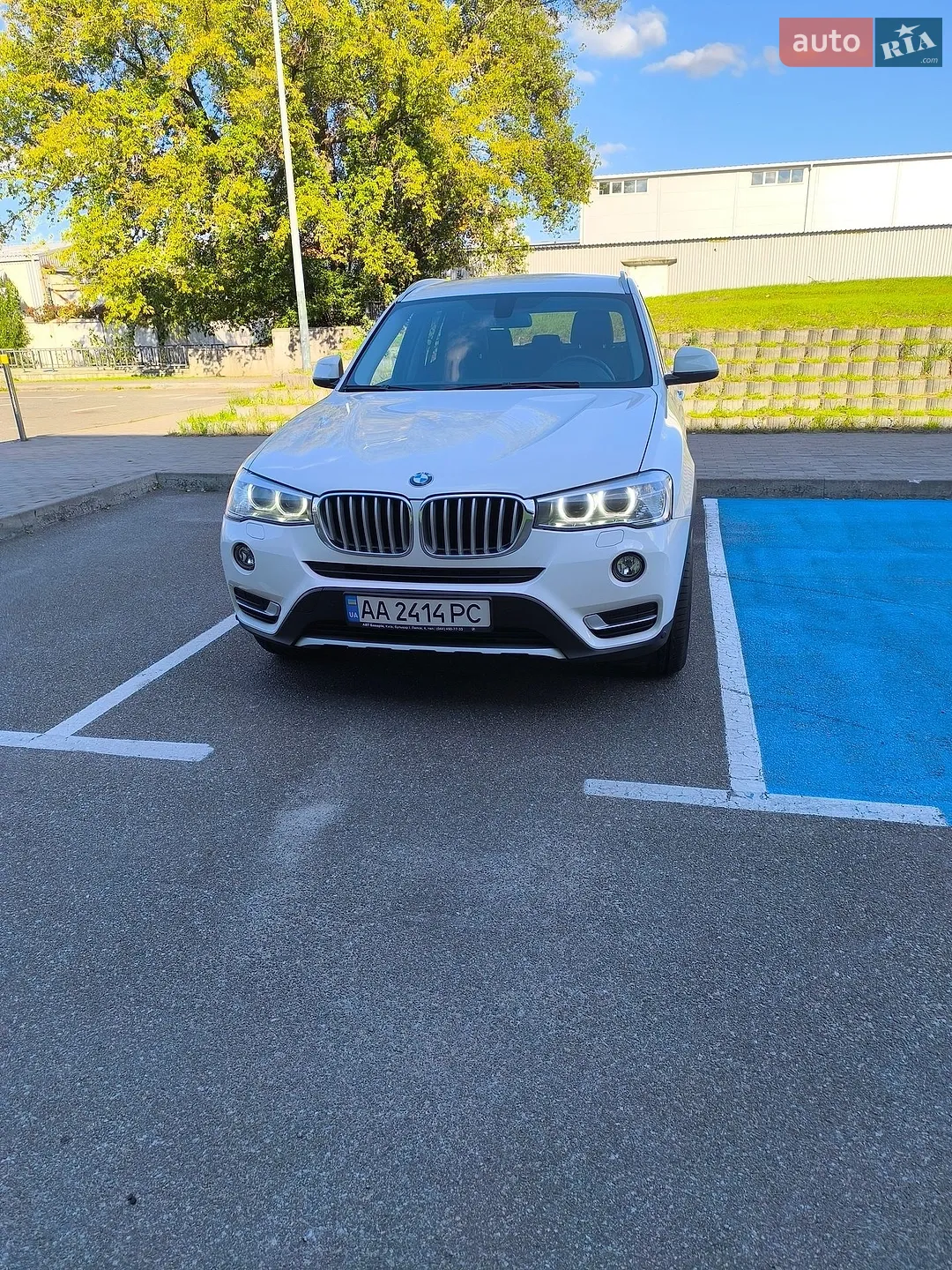 BMW X3, 2016
