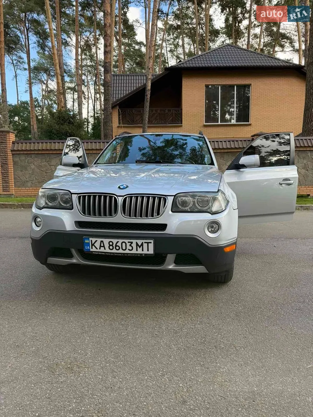 BMW X3, 2008
