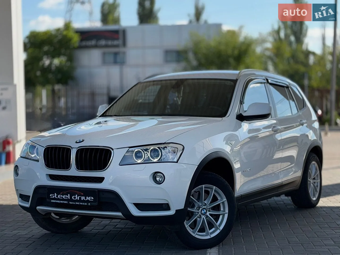 BMW X3, 2012