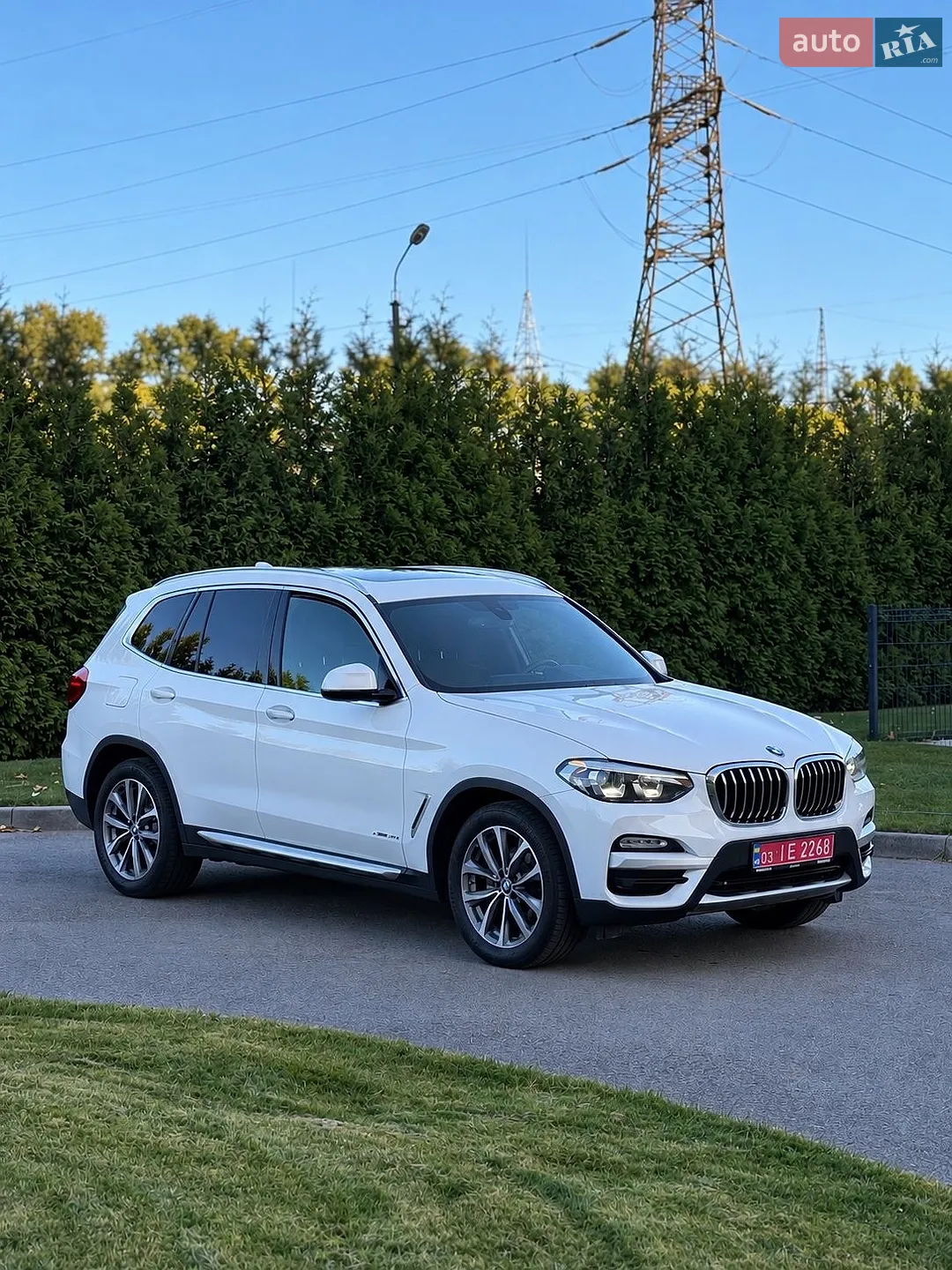 BMW X3, 2018