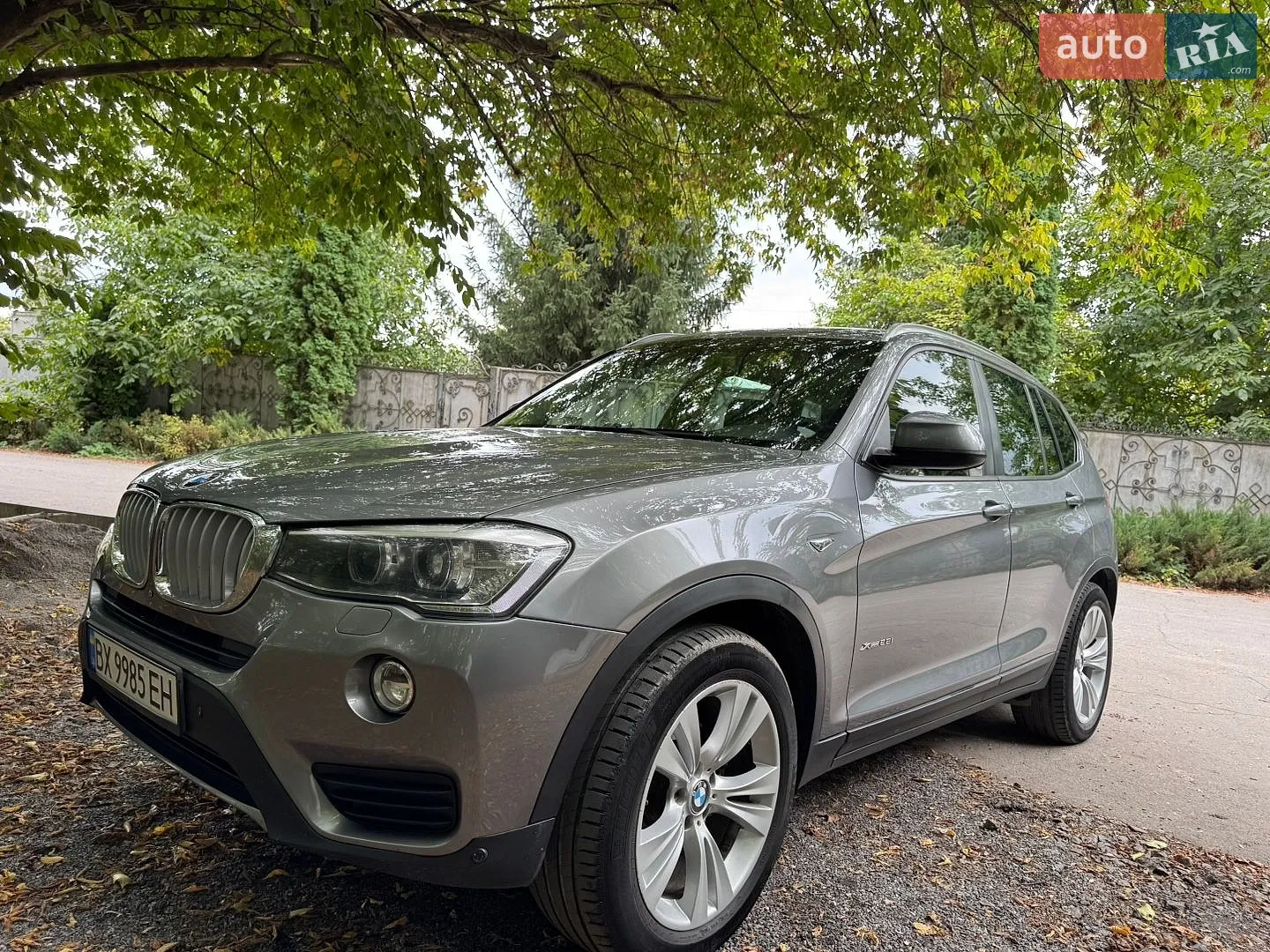 BMW X3, 2015
