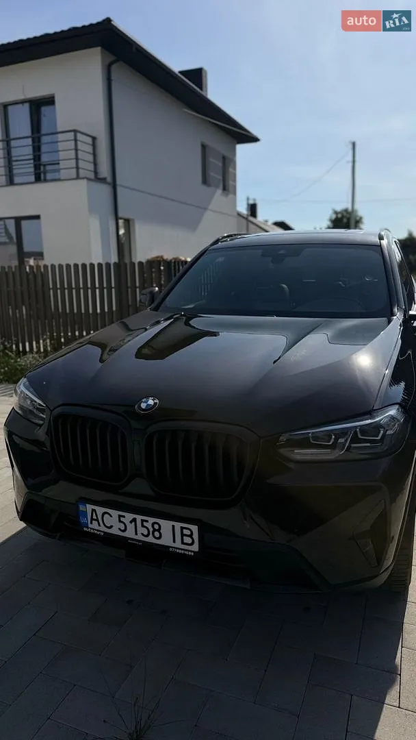BMW X3, 2022