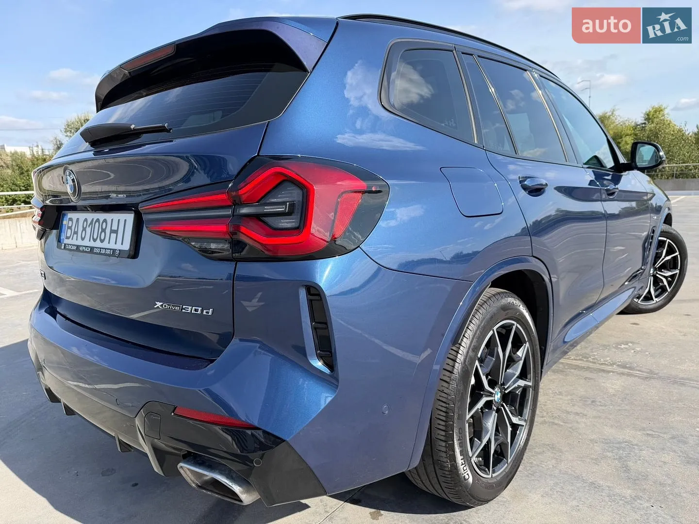 BMW X3, 2022