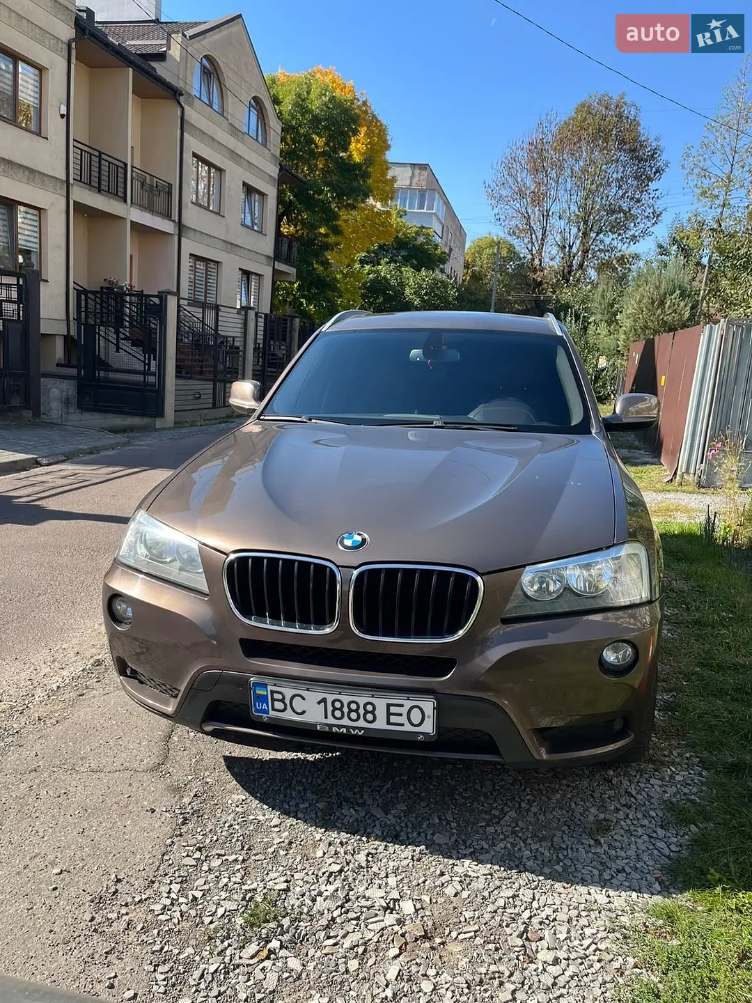 BMW X3, 2012
