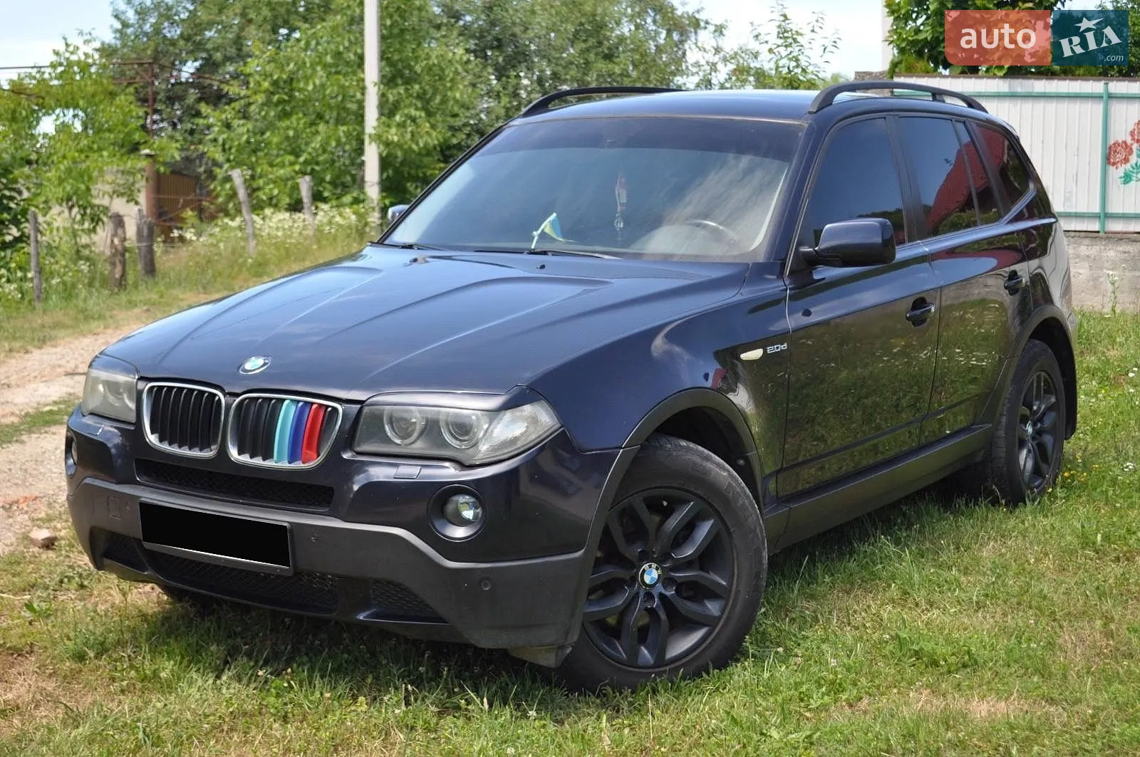 BMW X3, 2007