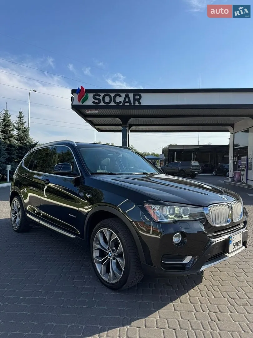 BMW X3, 2014