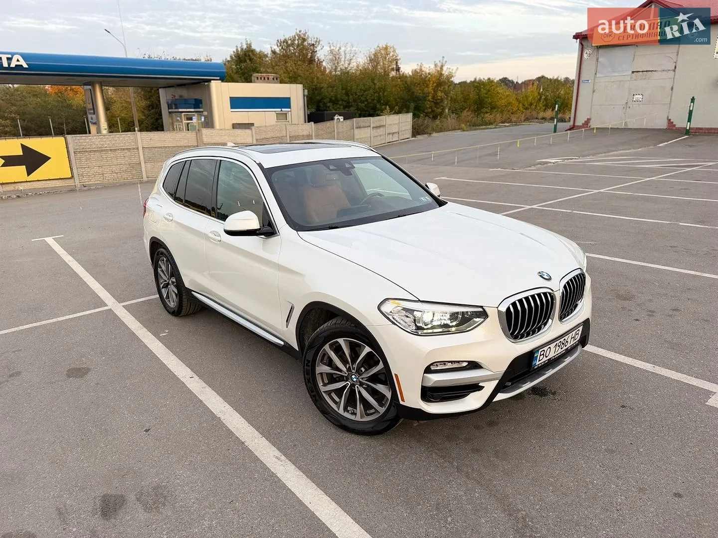 BMW X3, 2019