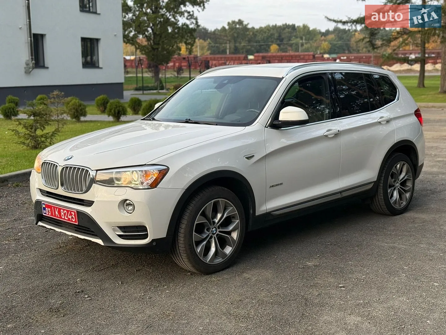 BMW X3, 2017