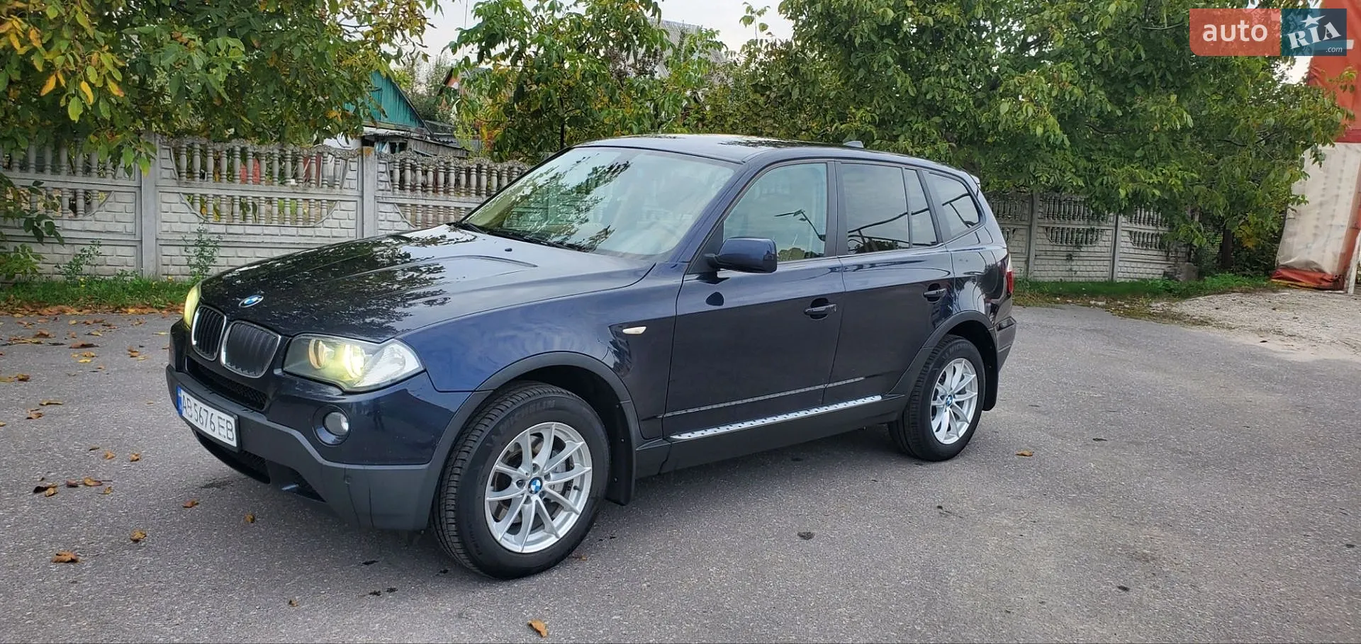 BMW X3, 2008