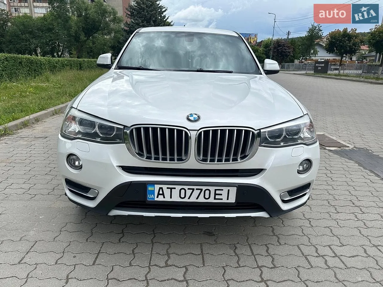 BMW X3, 2016