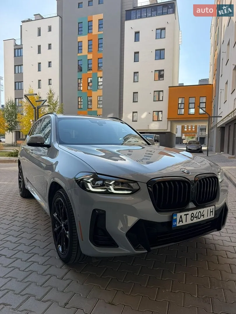 BMW X3, 2023