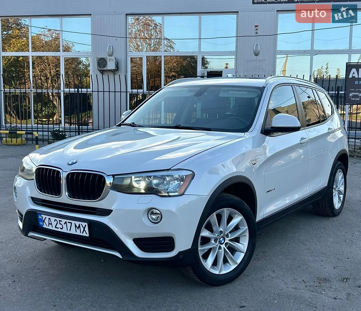 BMW X3, 2016
