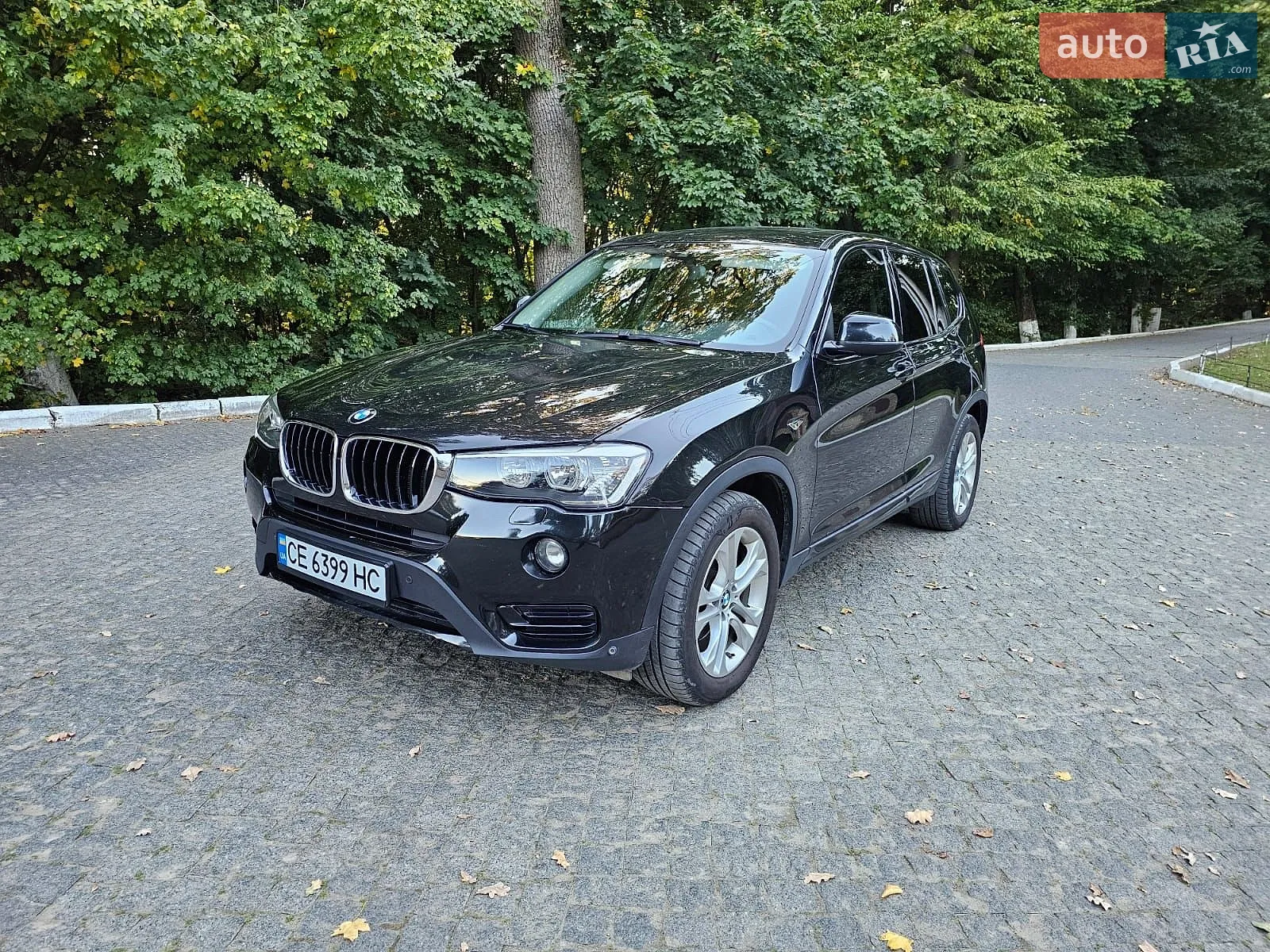 BMW X3, 2015