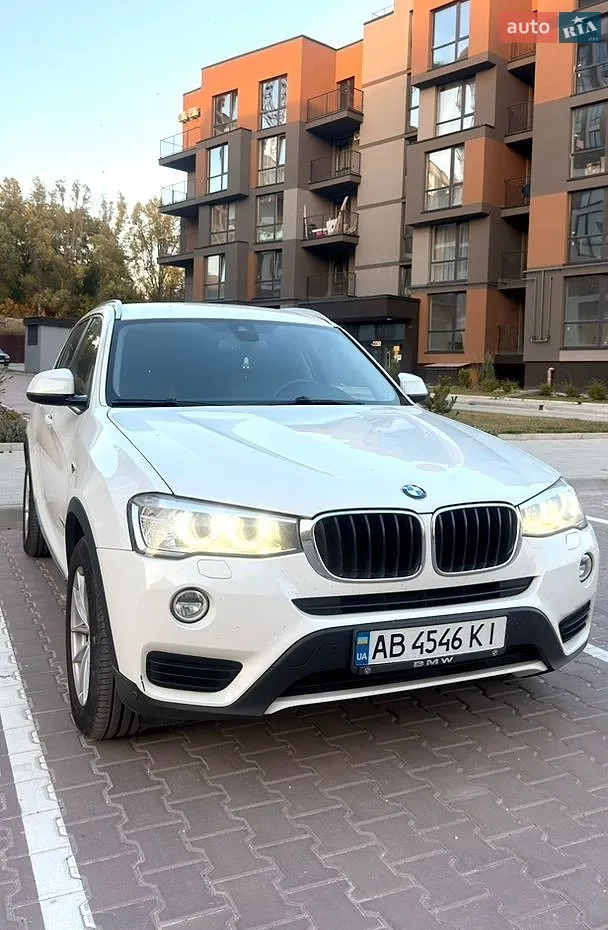 BMW X3, 2016