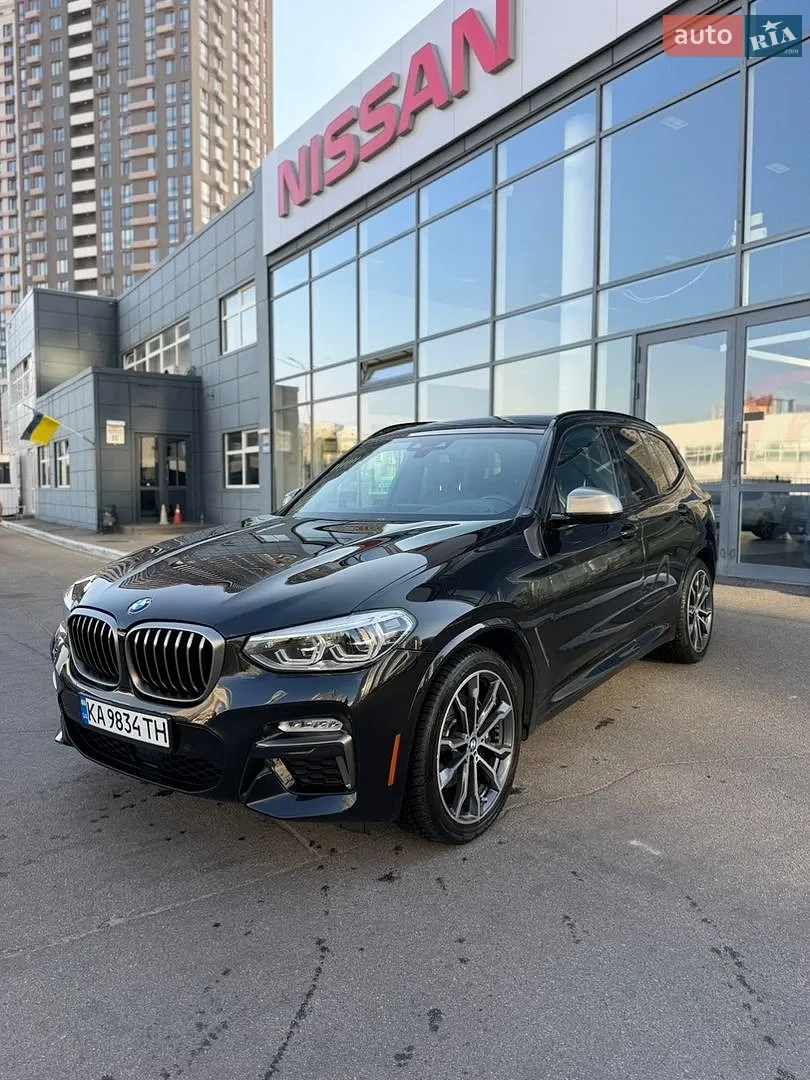 BMW X3, 2018