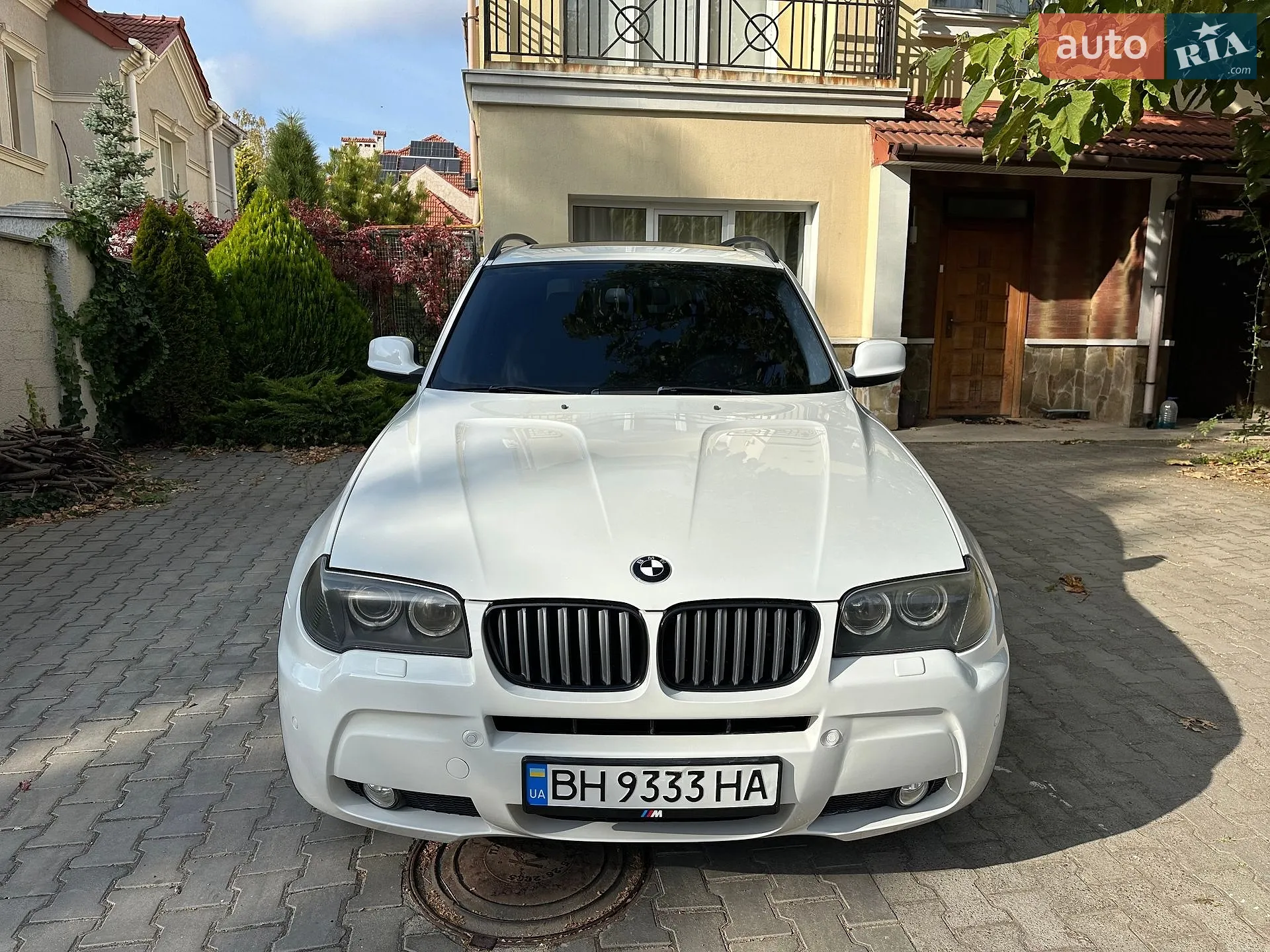 BMW X3, 2009