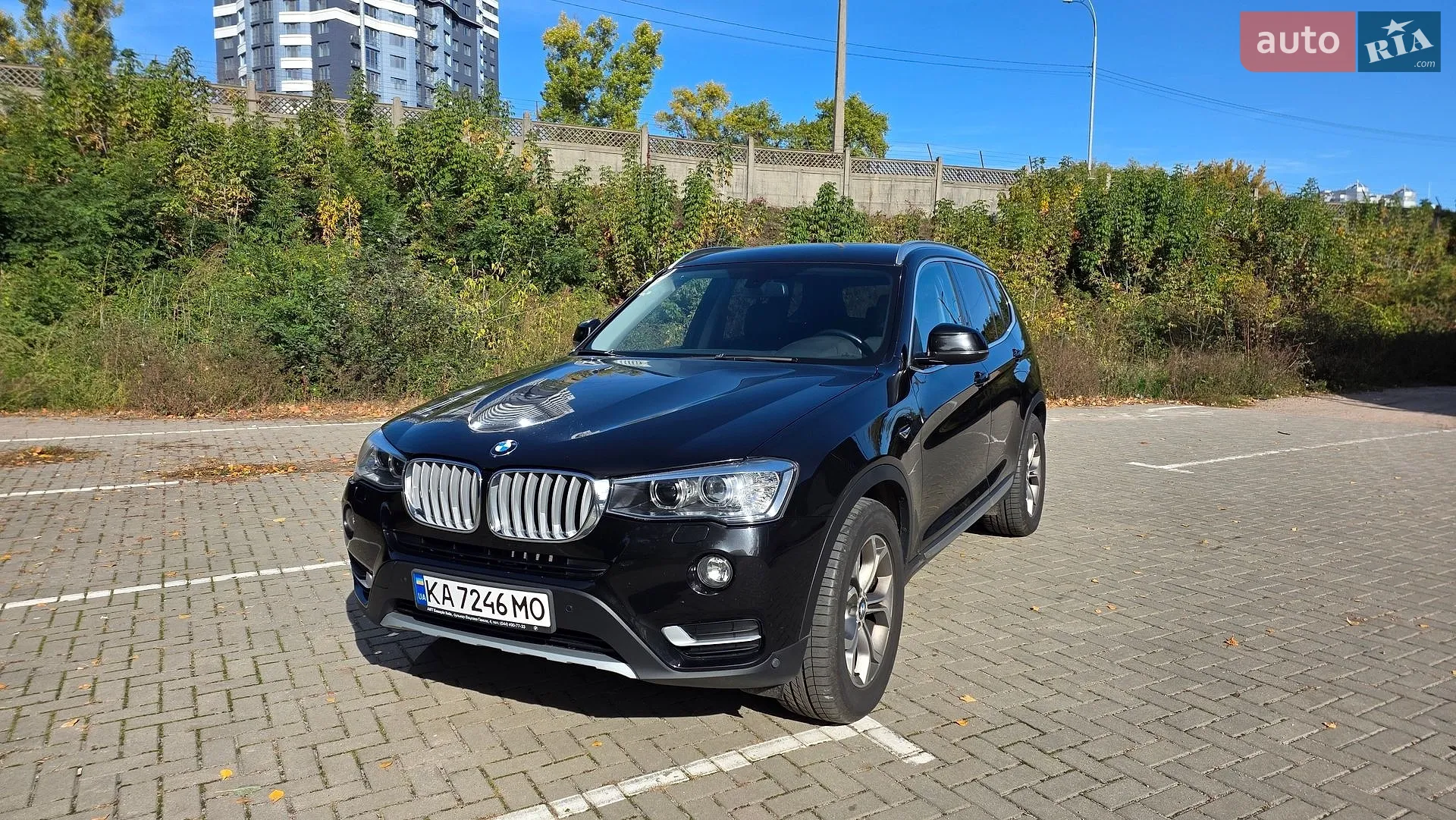 BMW X3, 2017