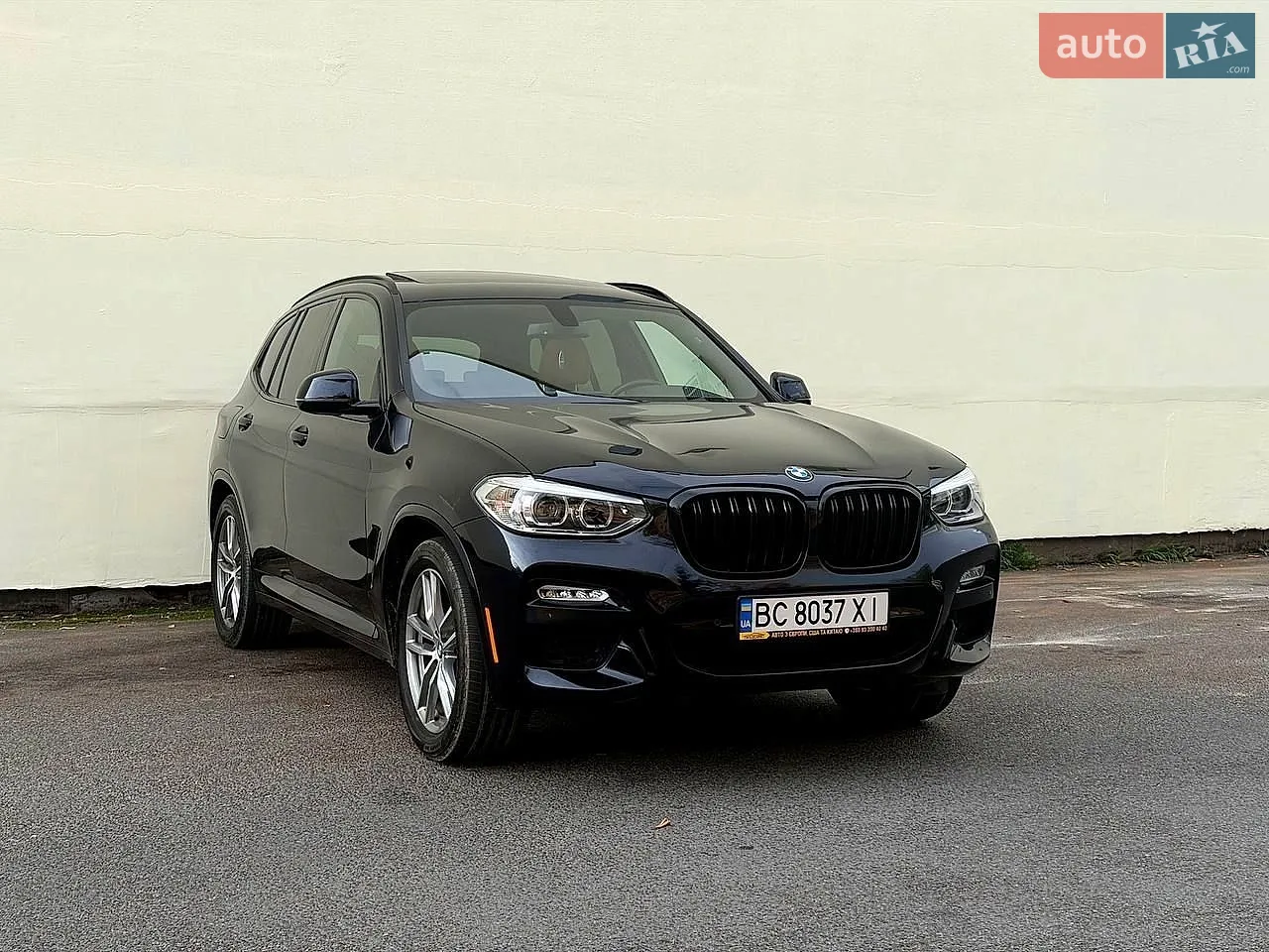 BMW X3, 2018