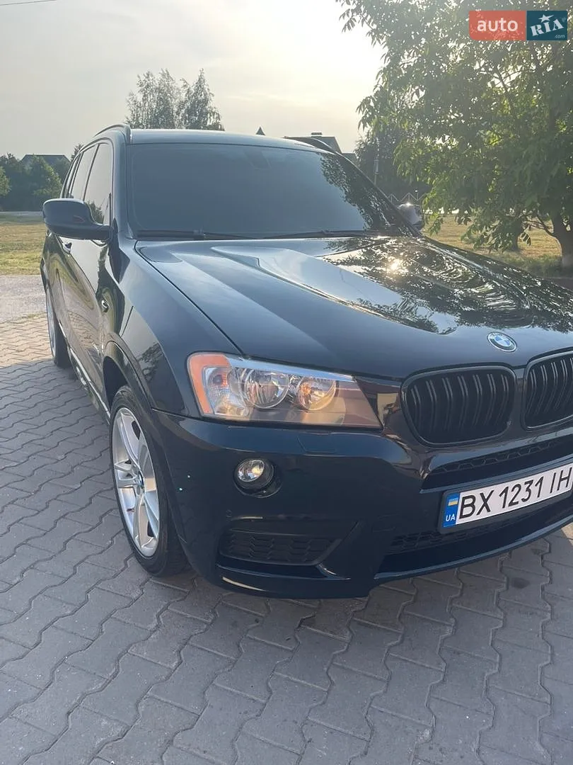 BMW X3, 2013