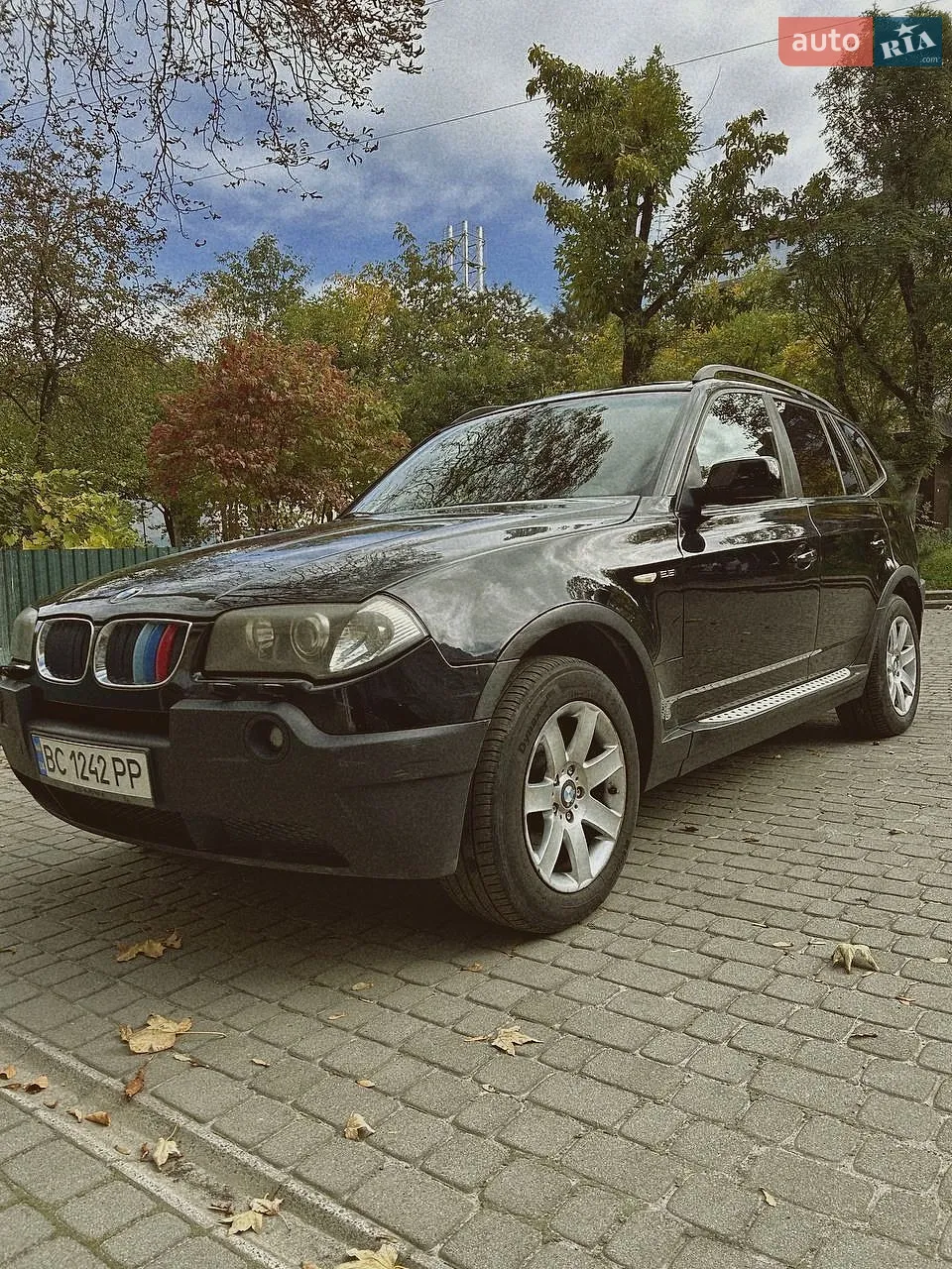 BMW X3, 2004