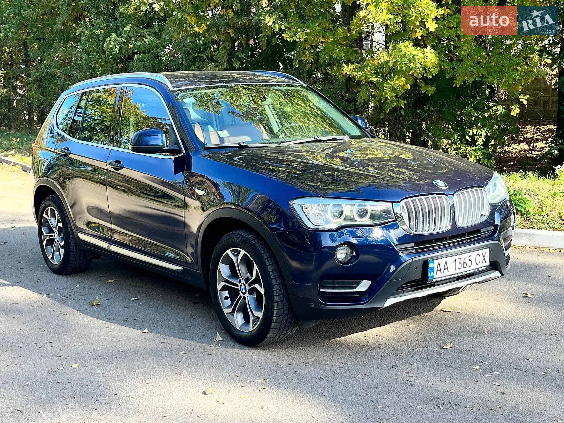 BMW X3, 2015