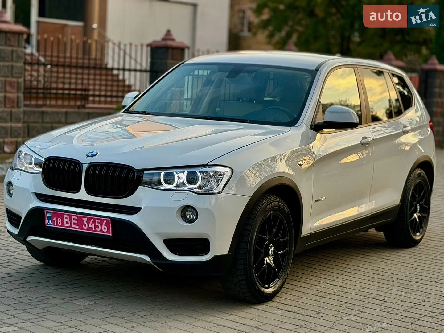 BMW X3, 2015