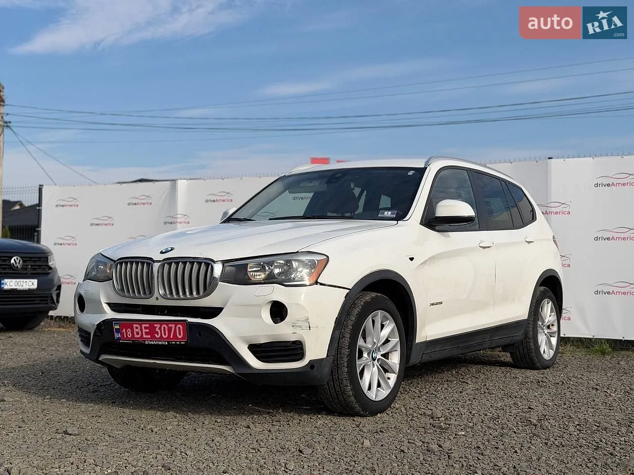 BMW X3, 2017