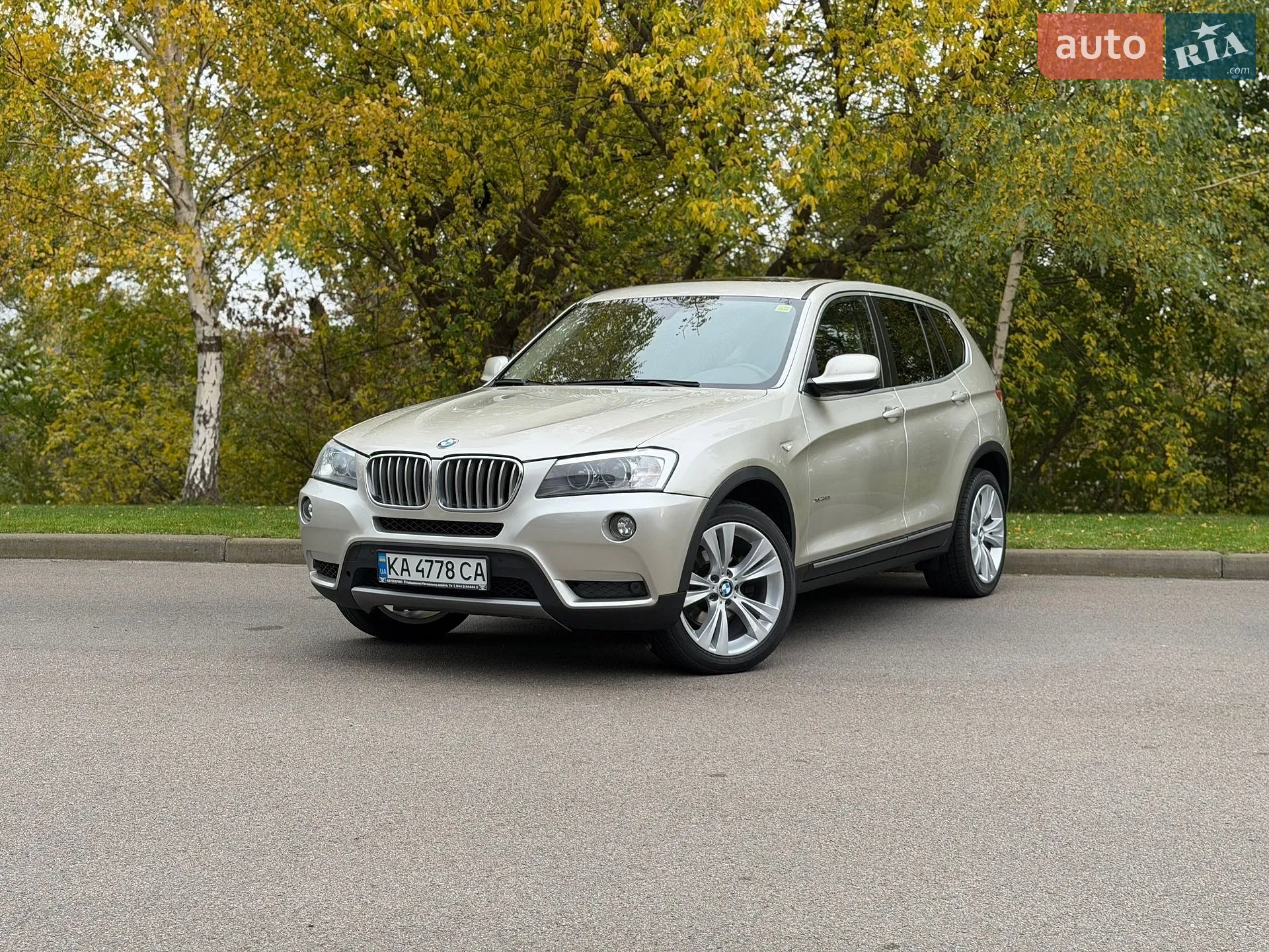 BMW X3, 2012